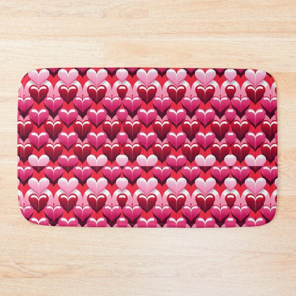 Item preview, valentines art pattern Red and Pink hearts Design ,valentine hearts ,hearts pattern,Valentines Day Pattern,valentines wallpaper designed and sold by Expressions-Sel.