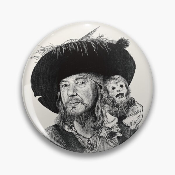 Item preview, Pirate Captain designed and sold by Szmyt Illustrations.
