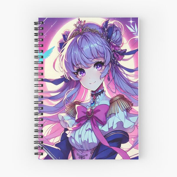 Item preview, Fantasy anime girl designed and sold by Creativnani.