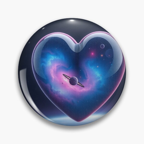 Item preview, Universe in a Heart designed and sold by SolMagique.