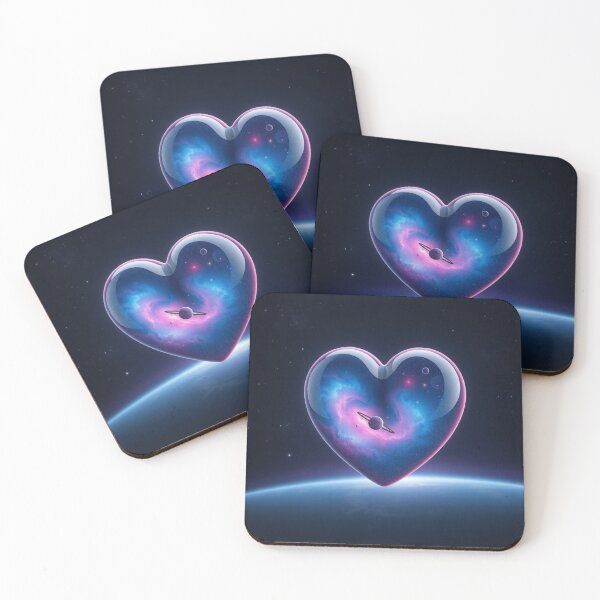 Item preview, Universe in a Heart designed and sold by SolMagique.