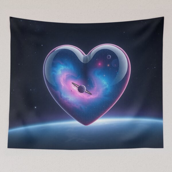 Item preview, Universe in a Heart designed and sold by SolMagique.