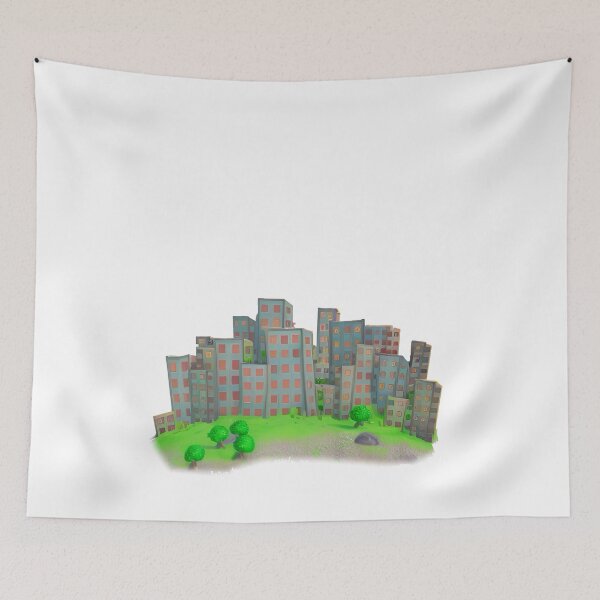Item preview, Copy of City Life  designed and sold by Glenbobagins.