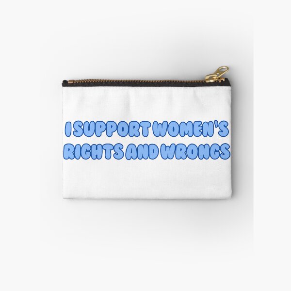 Item preview, i support womens rights and wrongs designed and sold by madebysam :).