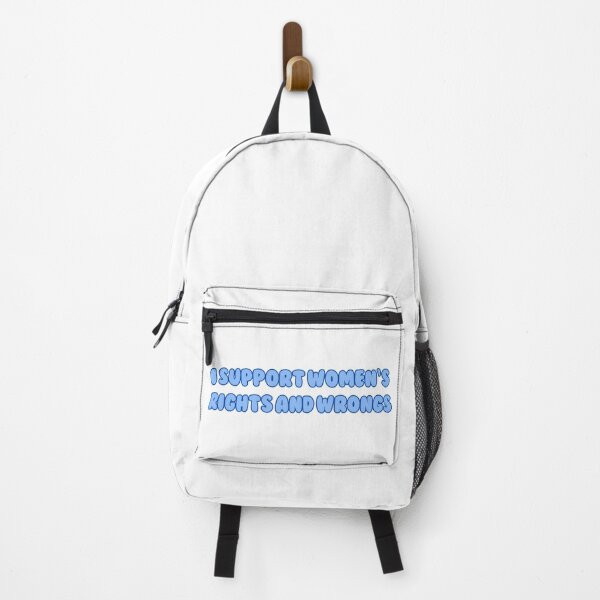 Item preview, i support womens rights and wrongs designed and sold by madebysam :).