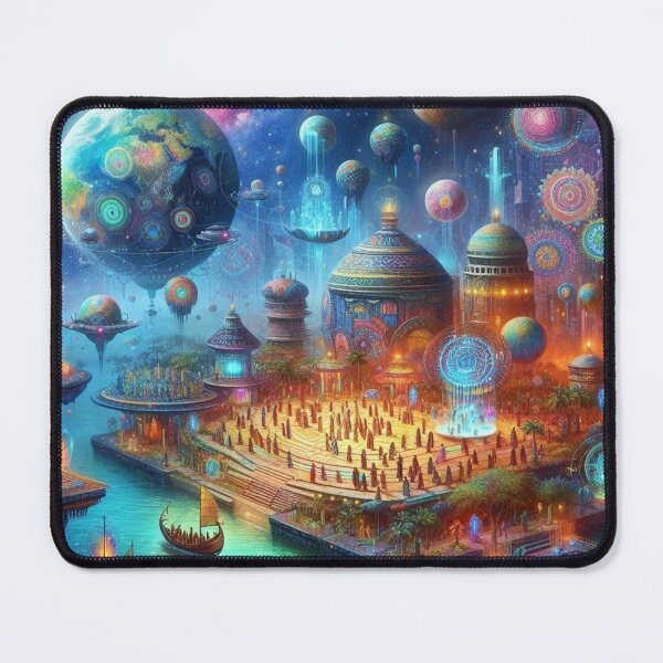 Item preview, Authentic Atlantean Civilization designed and sold by Dogandesighn.