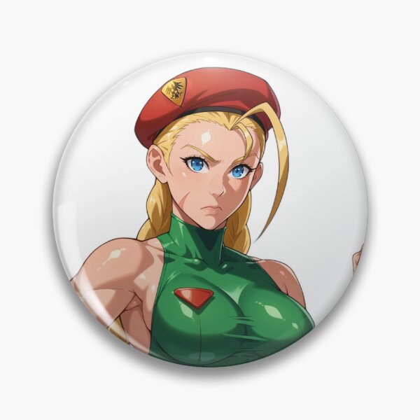 Item preview, cammy white street fighter anime designed and sold by andresdrawing.