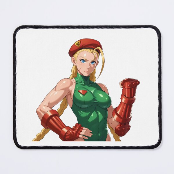 Item preview, cammy white street fighter anime designed and sold by andresdrawing.