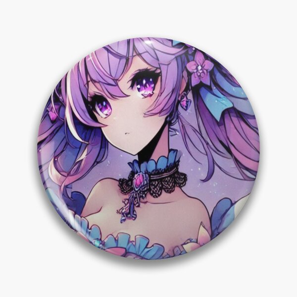 Item preview, Fantasy anime girl designed and sold by Creativnani.