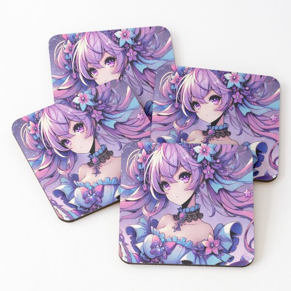 Item preview, Fantasy anime girl designed and sold by Creativnani.