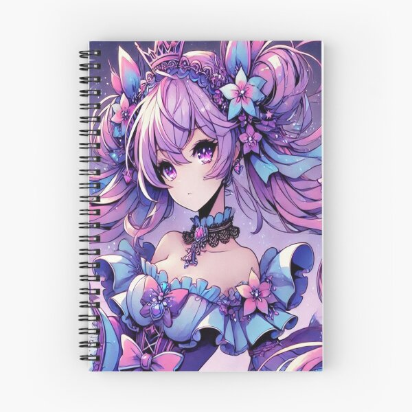 Item preview, Fantasy anime girl designed and sold by Creativnani.