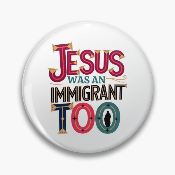 Item preview, Jesus Was An Immigrant Too: A Timeless Message of Compassion, Justice, And Inclusion designed and sold by elynne9.