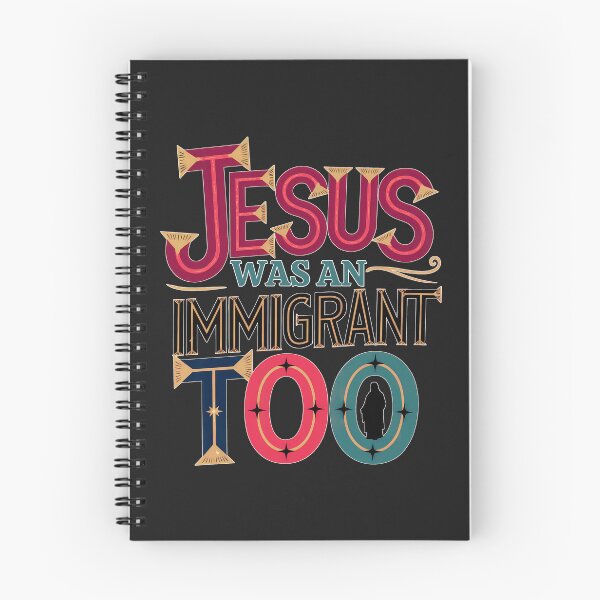 Item preview, Jesus Was An Immigrant Too: A Timeless Message of Compassion, Justice, And Inclusion designed and sold by elynne9.