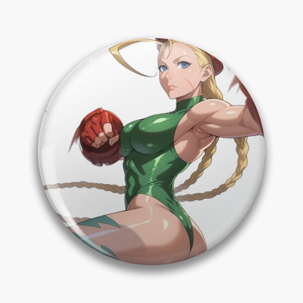 Item preview, cammy street fighter anime designed and sold by andresdrawing.