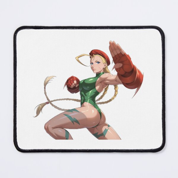Item preview, cammy street fighter anime designed and sold by andresdrawing.