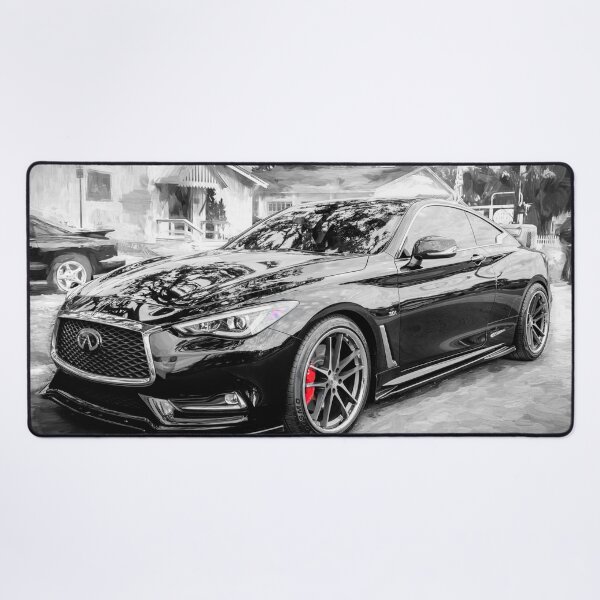 Item preview, 2018 Black Infiniti Q60 3.0T Coupe X102 designed and sold by RichFrancoCars.