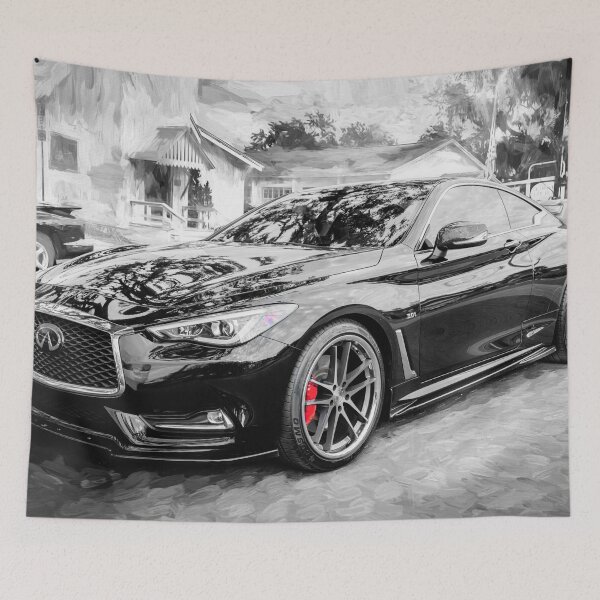 Item preview, 2018 Black Infiniti Q60 3.0T Coupe X102 designed and sold by RichFrancoCars.