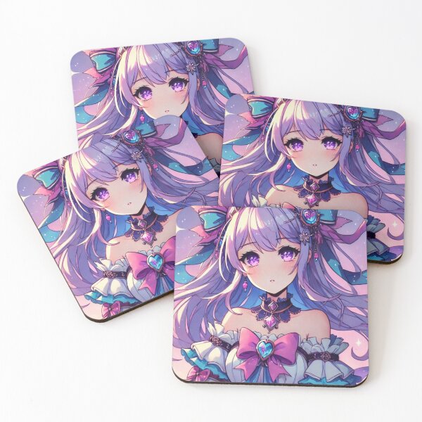 Item preview, Fantasy anime girl designed and sold by Creativnani.