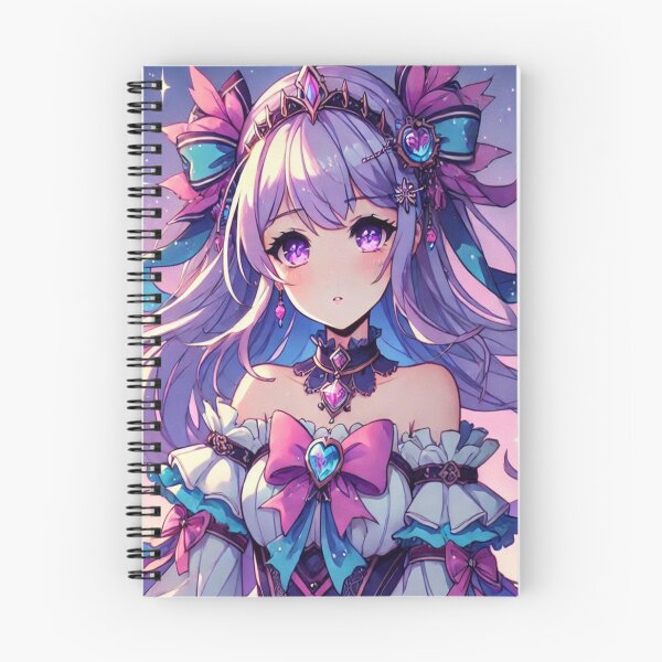 Item preview, Fantasy anime girl designed and sold by Creativnani.