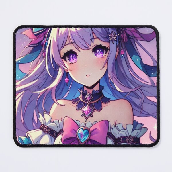 Item preview, Fantasy anime girl designed and sold by Creativnani.