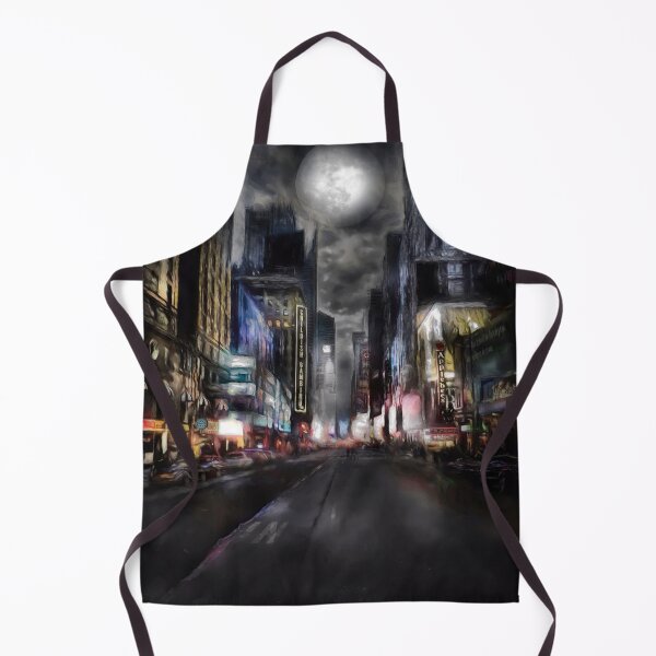 Artikelvorschau, Mondlicht New York City Kunstdruckdesign entworfen und verkauft von Venturiart.