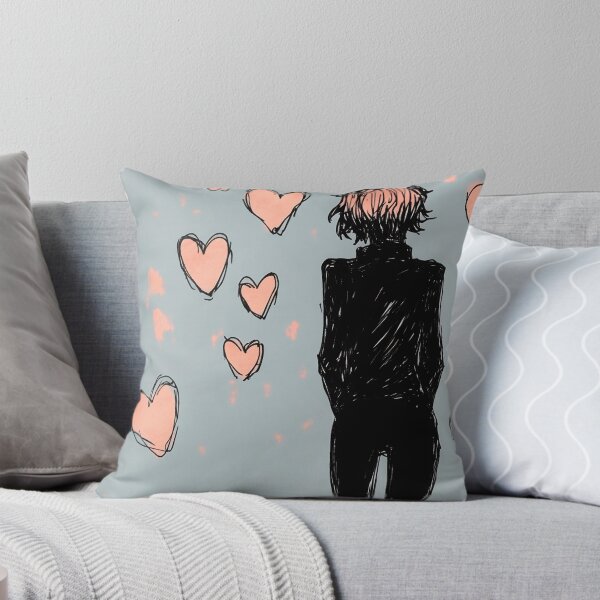Item preview, Char with floating hearts designed and sold by anytka.