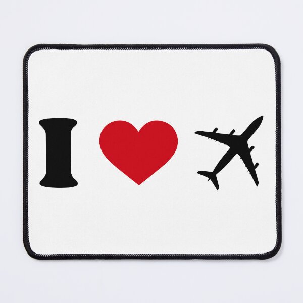 Item preview, I love airplanes designed and sold by designing01Ar3.