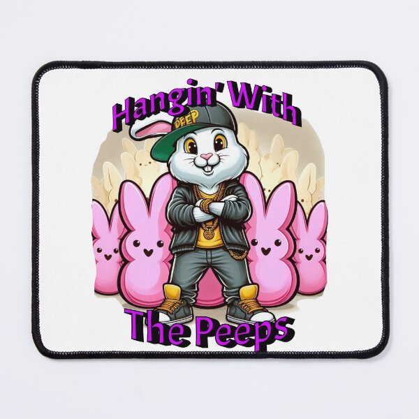 Item preview, Hip Hop Bunny Hangin' With Peeps designed and sold by KTDesigns321.