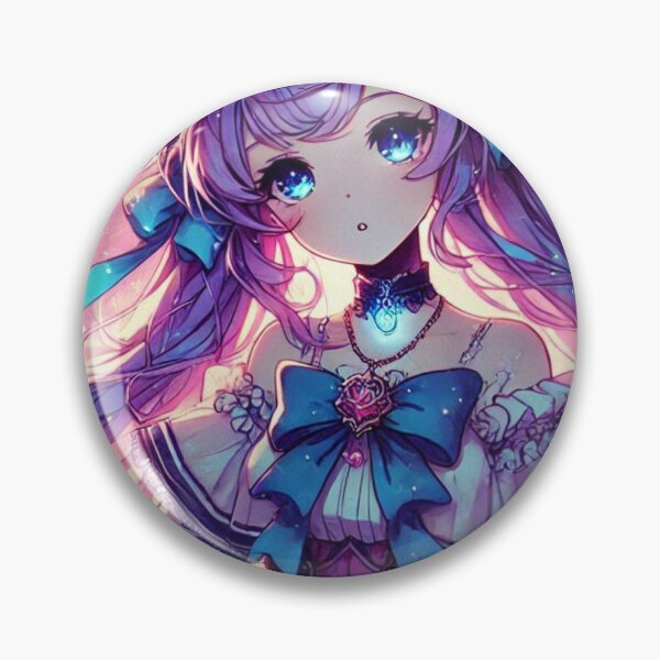 Item preview, Anime magic girl designed and sold by Creativnani.