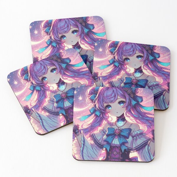 Item preview, Anime magic girl designed and sold by Creativnani.