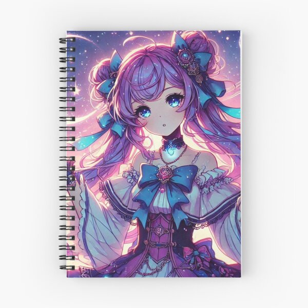 Item preview, Anime magic girl designed and sold by Creativnani.