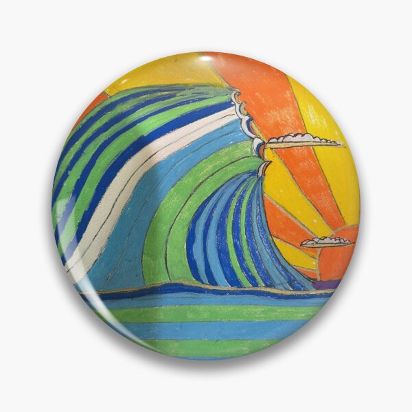 Item preview, Wave at you in the California sun designed and sold by David Ulm.