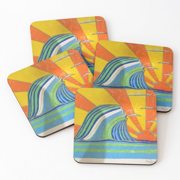 Item preview, Wave at you in the California sun designed and sold by David Ulm.
