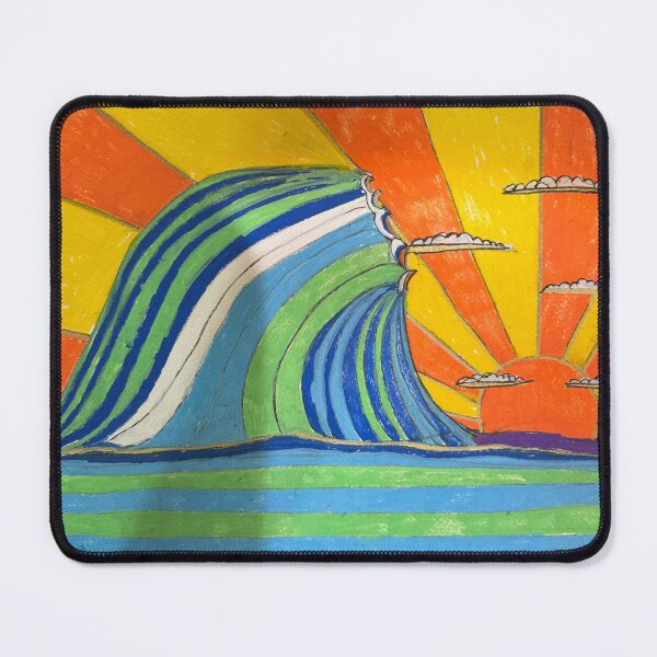 Item preview, Wave at you in the California sun designed and sold by David Ulm.