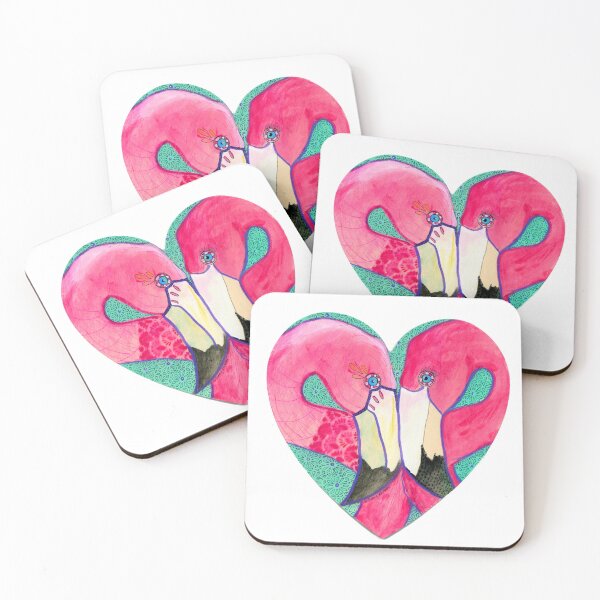 Item preview, Flamingo Love designed and sold by Sunny Creations.