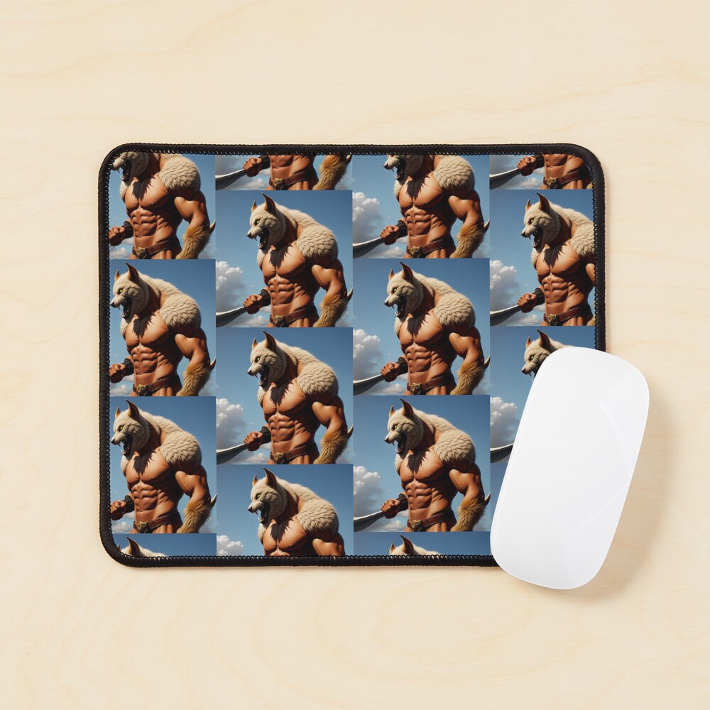Item preview, Mouse Pad designed and sold by RabidMoonCrafts.