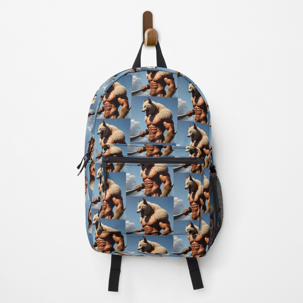 Item preview, Backpack designed and sold by RabidMoonCrafts.