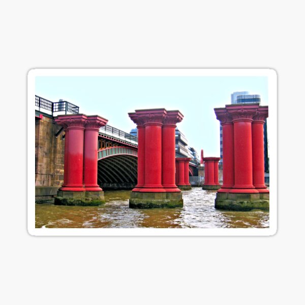 Item preview, Pylons designed and sold by Margaret Stevens.