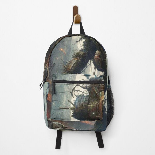Item preview, Giant Robot - Sci Fi Art concept designed and sold by Delerat7.