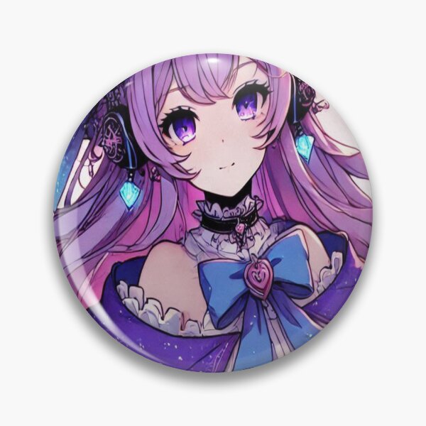 Item preview, Fantasy anime girl designed and sold by Creativnani.