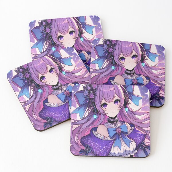 Item preview, Fantasy anime girl designed and sold by Creativnani.