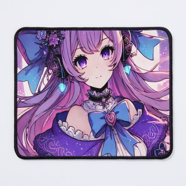 Item preview, Fantasy anime girl designed and sold by Creativnani.