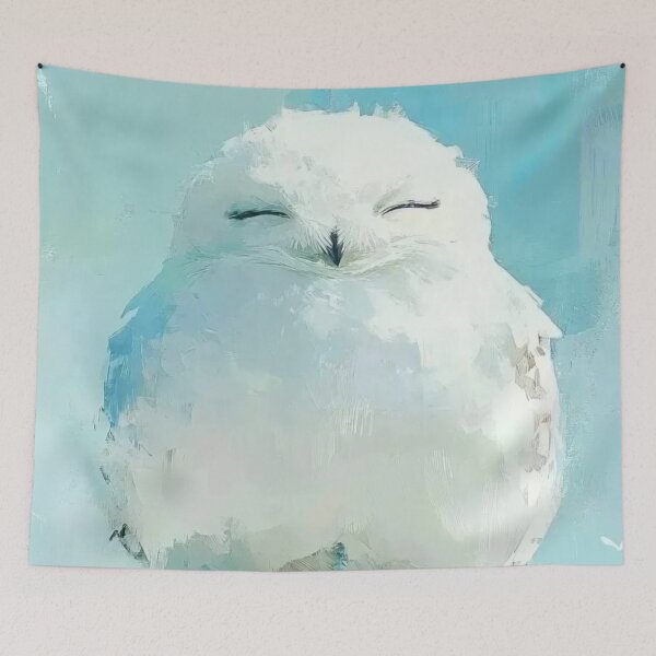 Item preview, Sleeping Owl designed and sold by XYZish.
