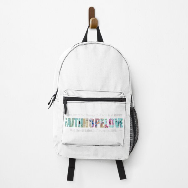 Item preview, Faith Hope Love Last Forever designed and sold by Sharon Cummings Art.