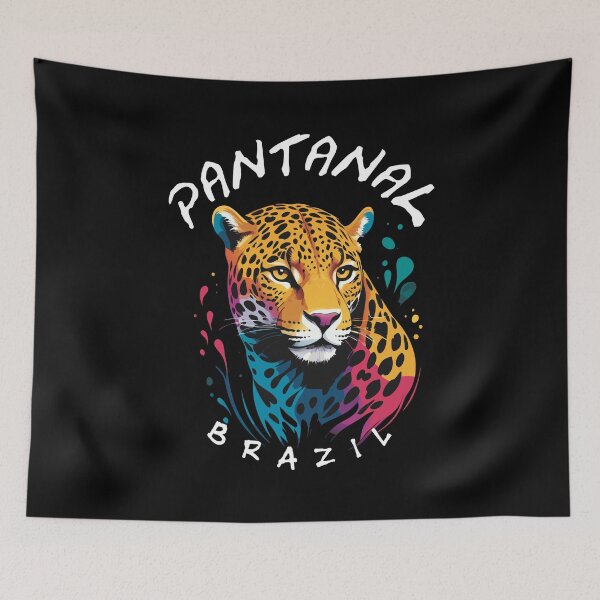 Item preview, Jaguar Of The Pantanal designed and sold by TMBTM.