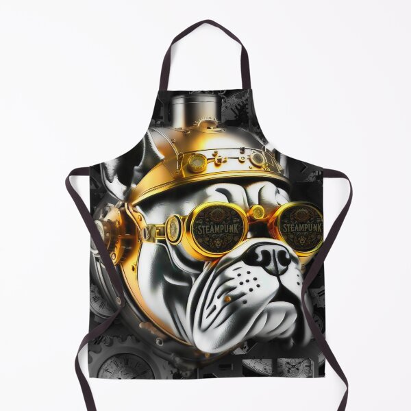 Item preview, Steampunk retro style Bulldog designed and sold by Drone-tees.