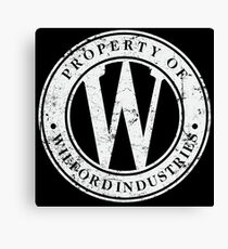 Wilford Industries Canvas Print