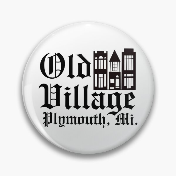 Item preview, Classic Old Village Logo designed and sold by OldVillageMerch.