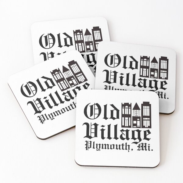 Artikelvorschau, Klassisches altes Dorflogo entworfen und verkauft von OldVillageMerch.