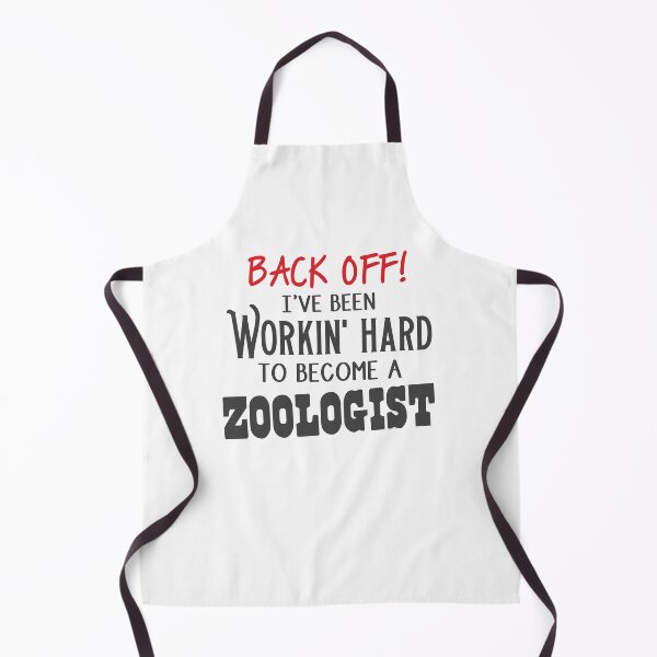 Item preview, Back off! I've been working hard to become a zoologist! designed and sold by jazzydevil.
